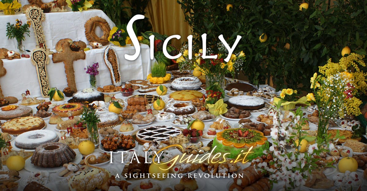 Italian traditions  St  Joseph s Day tables Sicily ItalyGuides it