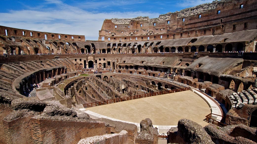 Roman Colosseum 3D after